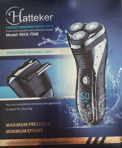 Hatteker rasoio elettrico - rasoio,