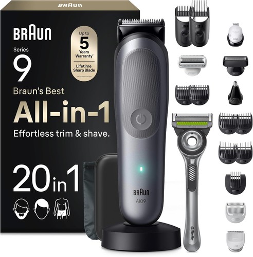 Braun regolabarba capelli - braun,