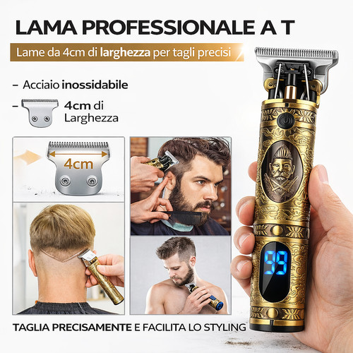 Rasoio barba capelli - ,