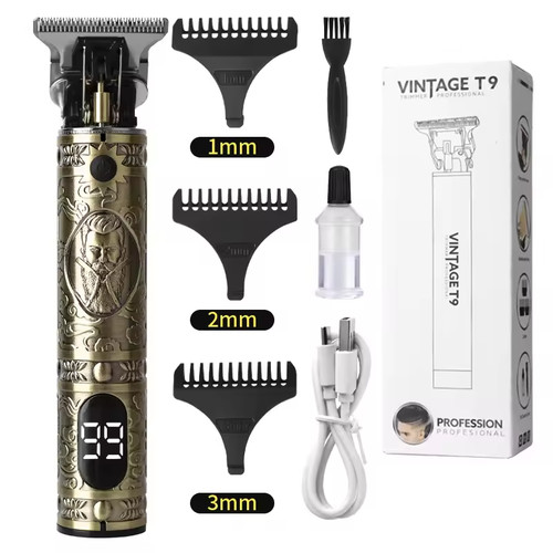 Rasoio taglia capelli - capelli, oro