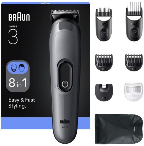 Braun regolabarba capelli - regolabarba,