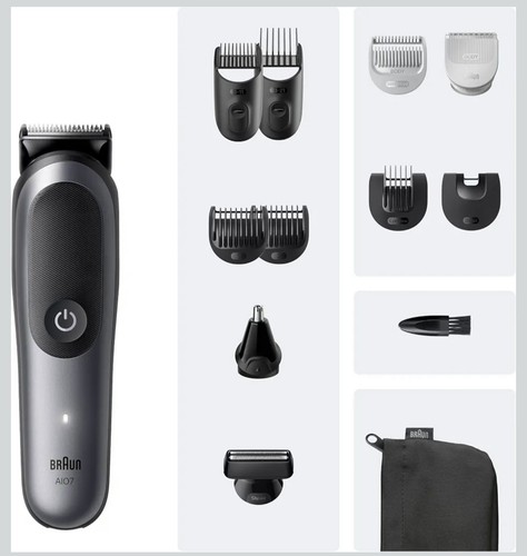 Braun rasoio elettrico barba - rasoio,