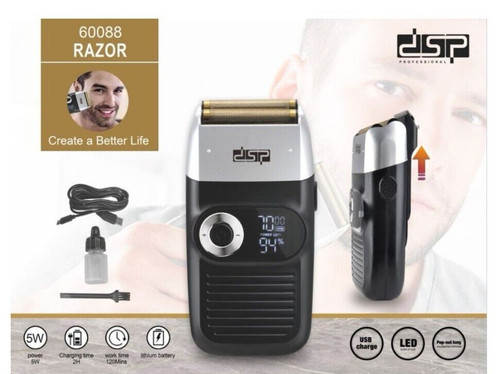 Rasoio professionale elettrico - professionale,